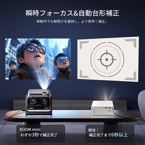 TOF（飛行時間）比較