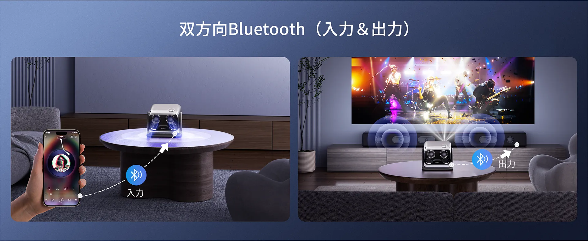 Two-way Bluetooth-PC