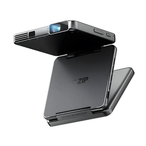 zip三つ折り モバイルプロジェクター-1
